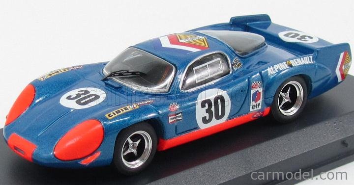【中古】プロバンス 1/43 ALPINE RENAULT 3L SWB n'128 CEVENNES 1969 アルピーヌ ルノー kit Alpine Diecast Sport \u0026 Touring Cars for sale | eBay
