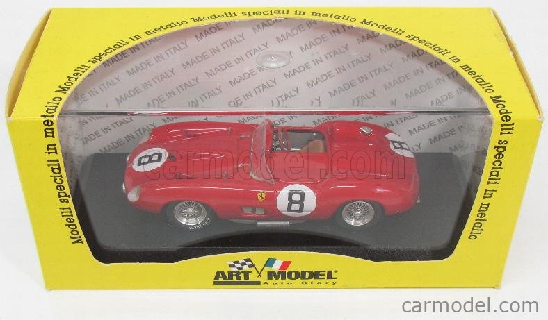 ART-MODEL ART184/A Scale 1/43 | FERRARI 335MM N 8 LE MANS 1957 HAWTHORN ...