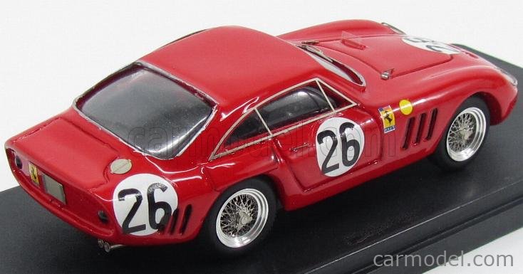 JOLLY-MODEL JL0223 Scale 1/43 | FERRARI 330 LMB TEAM NORTH AMERICAN ...