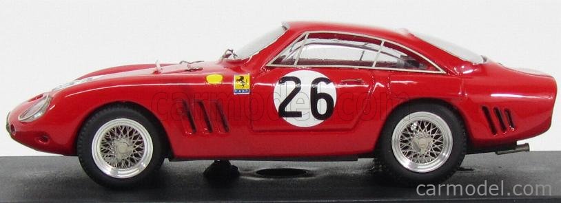 JOLLY-MODEL JL0223 Scale 1/43 | FERRARI 330 LMB TEAM NORTH AMERICAN ...