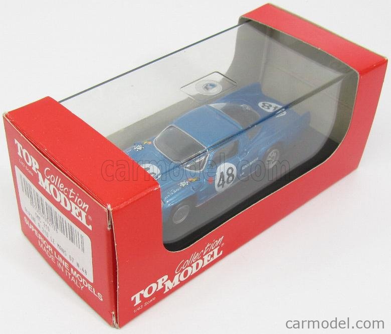 Alpine 210 M66 ( Le Mans 1966 ) - Paris Vauban Janvier 2020