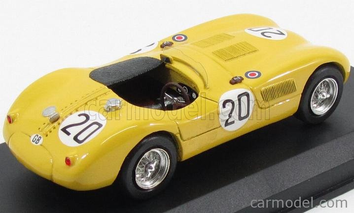 TOPMODEL TMC031 Scale 1/43 | JAGUAR D-TYPE N 20 9th LE MANS 1953 ...