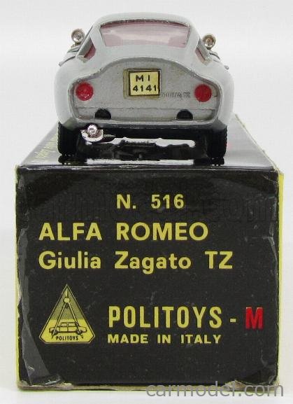 POLITOYS - Alfa Romeo TZ No 516 - sehr schön | Kaufen auf