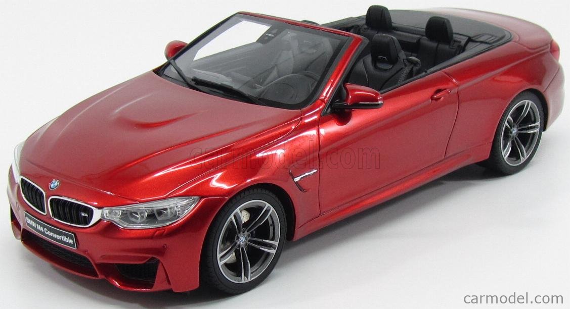 GT-SPIRIT ZM016 Scale 1/18 | BMW 4-SERIES M4 CABRIOLET (F83) 2015