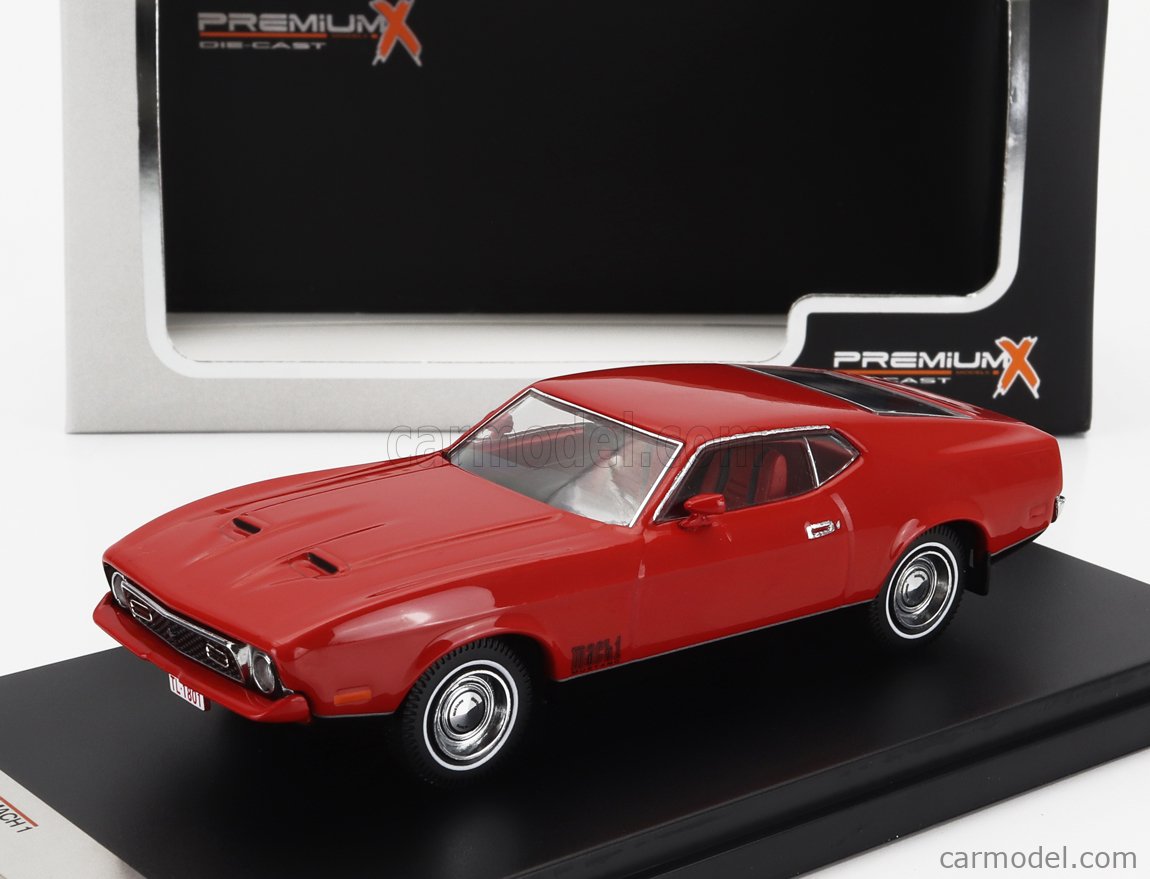 PREMIUM-X PRD396J Echelle 1/43 FORD USA MUSTANG MACH COUPE