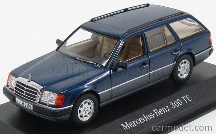 1:43 maxichamps Mercedes Benz 300te 1991 Vert Met 