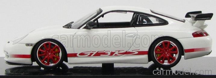 1:43 Minichamps Porsche 911 996 gt3 RS White/Red traficantes versión