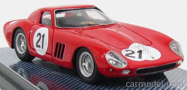 MG-MODEL GTO43049 Scale 1/43 | FERRARI 250 GTO COUPE ch.4675 N 21 500km ...