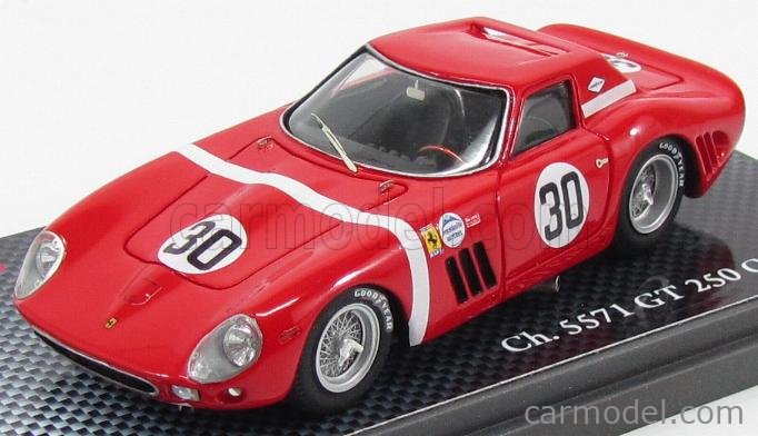 MG-MODEL GTO43047 Scale 1/43 | FERRARI 250 GTO COUPE ch.5571 N 30 12h ...