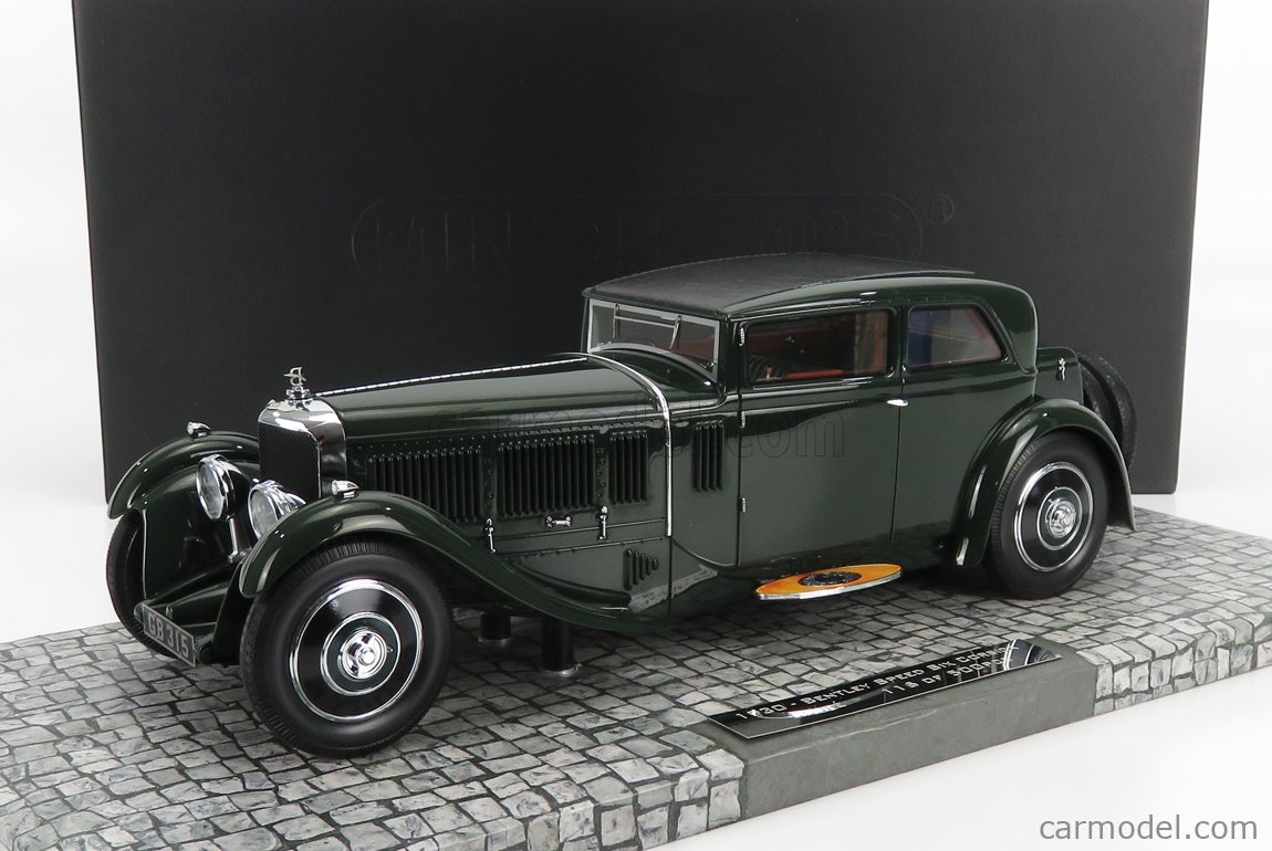 Minichamps - Scale 1/18 - Bentley Speed Six Corsica Coupé - Catawiki