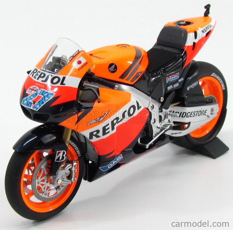 HONDA - RC212V TEAM HONDA REPSOL N 27 MOTOGP WORLD CHAMPION 2011 CASEY  STONER