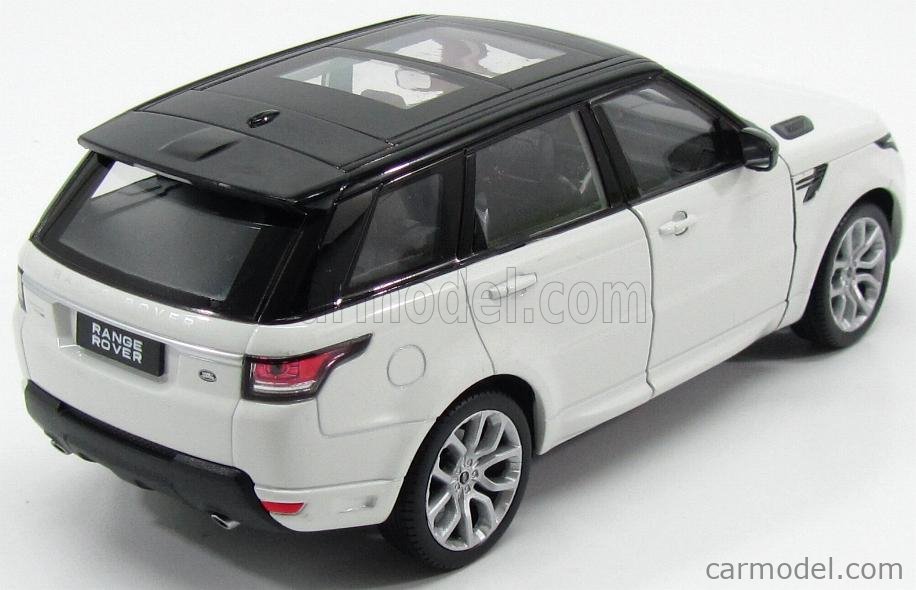 Welly Land Rover Range Rover Sport 2 Generation Weiss AB 2013 ca 1/43 1/36-1/46 Modell Auto