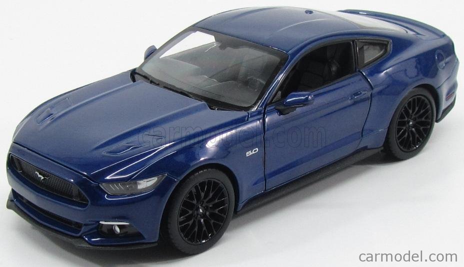 WELLY WE24062B Scale 1/24 | FORD USA MUSTANG COUPE 5.0 GT 2015