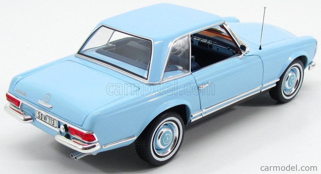 ミニカー MERCURY MERCEDES BENZ 230SL Amazon | ☆ マキシチャンプス 1/43 メルセデスベンツ 230SL