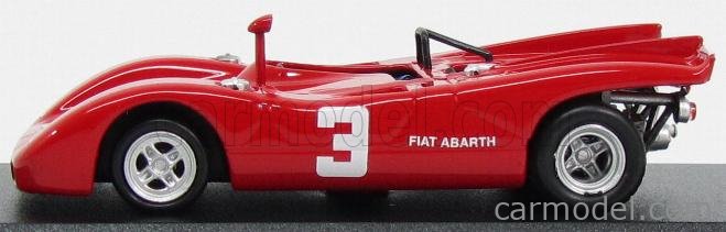 BEST-MODEL 9631 Scala 1/43 | FIAT ABARTH 2000 SPIDER N 3 2nd