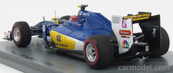 Miniature Spark 1/43 Sauber Ferrari C34 – Felipe Nasr #12 GP Australie 2015 – Pièce De Collection Rare