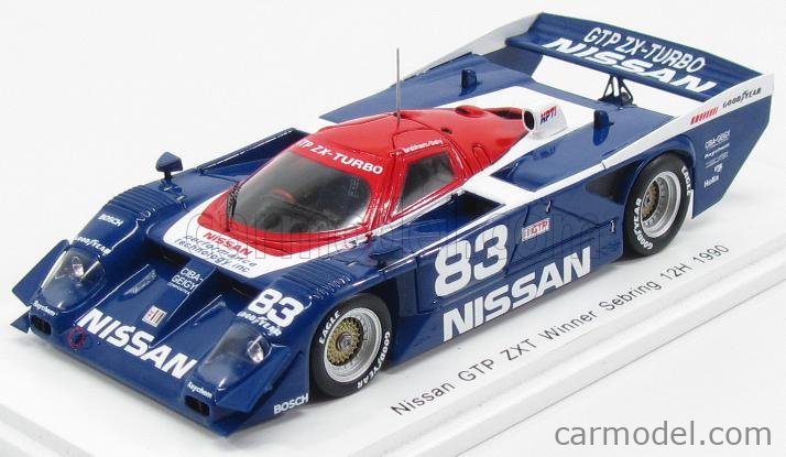 NISSAN - GTP ZX-T N 83 WINNER 12h SEBRING 1990 D.DAILY - B.EARL