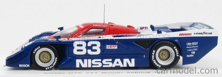 NISSAN - GTP ZX-T N 83 WINNER 12h SEBRING 1990 D.DAILY - B.EARL