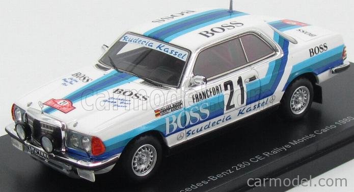 BOSS Mercedes-Benz 280 CE Bohne Rallye Monte Carlo 1980 1:43 NEO