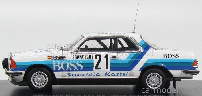 BOSS Mercedes-Benz 280 CE Bohne Rallye Monte Carlo 1980 1:43 NEO
