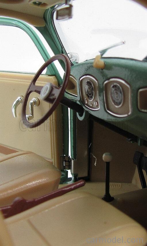 Modèle Réduit Volkswagen Beetle 1:18 Welly - Toit Fermé, Couleur Ivoire, Référence WE18040IV