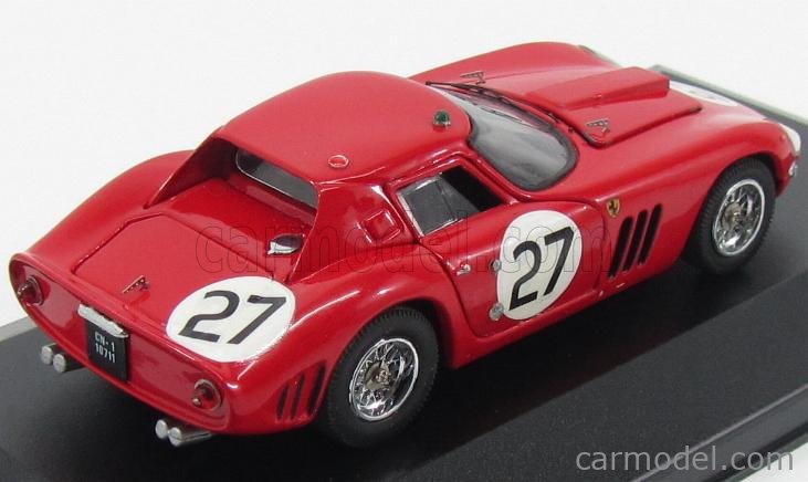 64 フェラーリ 250 GTO Jouef Evolution 1964 Jouef Evolution 1964 Ferrari 250 GTO series 2 1:43 scale
