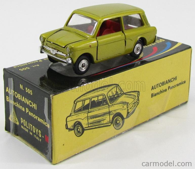 POLITOYS POLISTIL POLMS505 Scala 1/43 | AUTOBIANCHI BIANCHINA