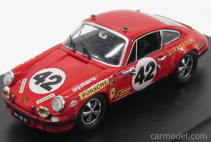 JOUEF EVOLUTION 1019 Scale 1/43 | PORSCHE 911T N 42 24h LE MANS