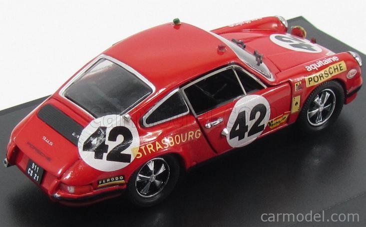 JOUEF EVOLUTION 1019 Scale 1/43 | PORSCHE 911T N 42 24h LE MANS
