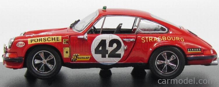 JOUEF EVOLUTION 1019 Scale 1/43 | PORSCHE 911T N 42 24h LE MANS