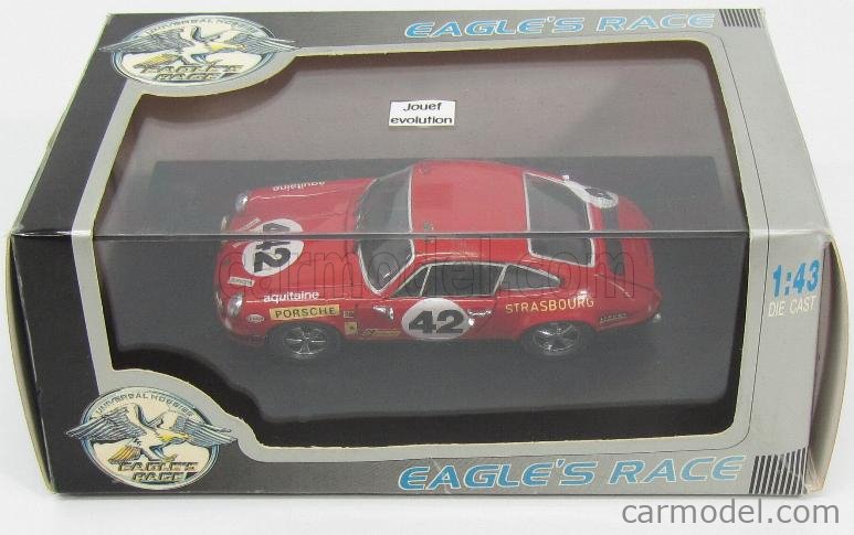 JOUEF EVOLUTION 1019 Scale 1/43 | PORSCHE 911T N 42 24h LE MANS