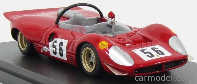 MG-MODEL 43076B Scale 1/43 | FERRARI 412P SPIDER ch.0854 N 56 WURSTURF ...