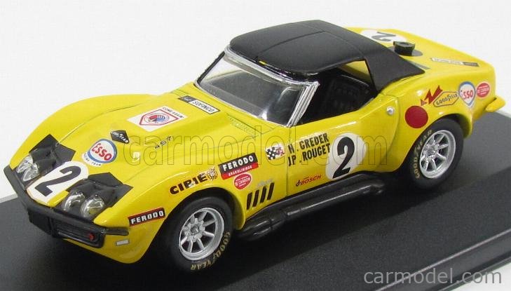 Quartzo/Vitesse Chevrolet Corvette #30 1973 LeMans GRENER RACING