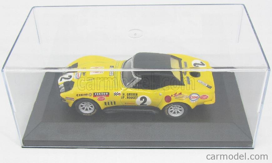 VITESSE CODE3 Scale 1/43 | CHEVROLET CORVETTE N 2 24h LE MANS 1970