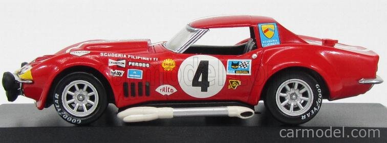 Hot Wheels Chevrolet Corvette N°43 COPO - Modèle Rallye, Occasion