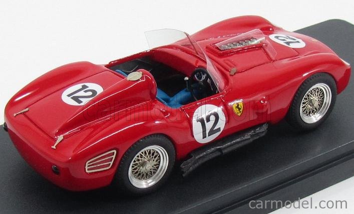 Art-model Ferrari Dino 268 Sp N 27 24h Le Mans 1962 Scarfiotti Baghetti 1 43 Red