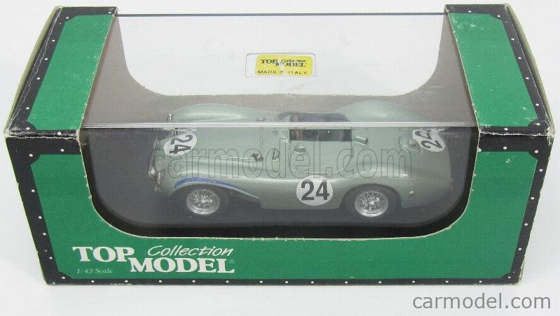 Modélino Voiture 1/43 Aston Martin DB3 Par Top Model - N°611 - Occasion