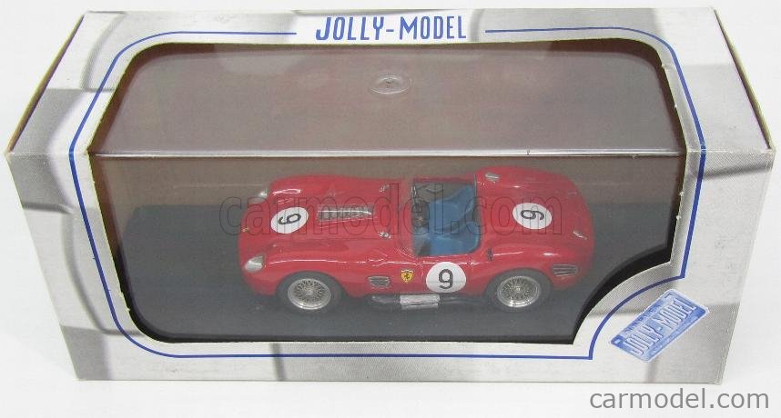 JOLLY-MODEL JL0102 Scale 1/43 | FERRARI TR60 N 9 24 h LE MANS 1960 P ...