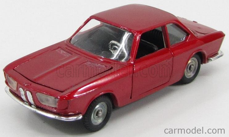 POLITOYS POLISTIL POLMS546 Scale 1/43 | BMW 2000 CS RED MET
