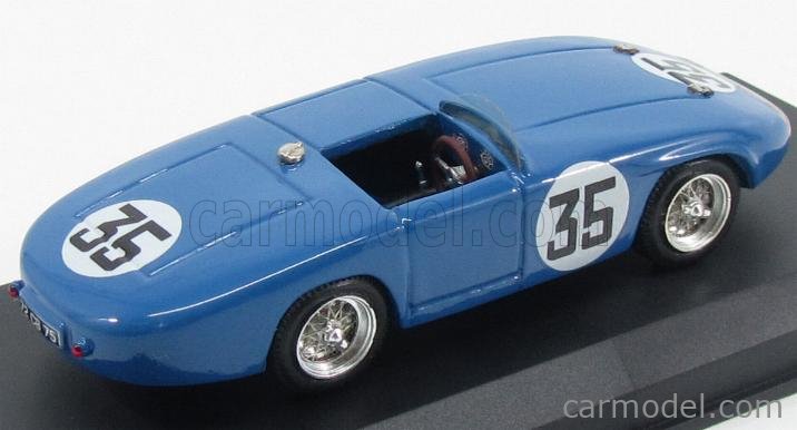 TOPMODEL TMC090 Scale 1/43 | GORDINI T24 N 35 24h LE MANS 1953 BLUE