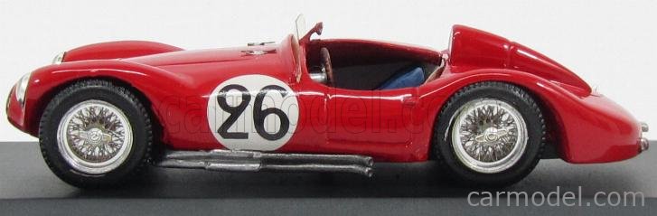 De Portago 1/43 Diecast Model Maserati A6GCS/53 24H LeMans 1954 #28 Tomasi 