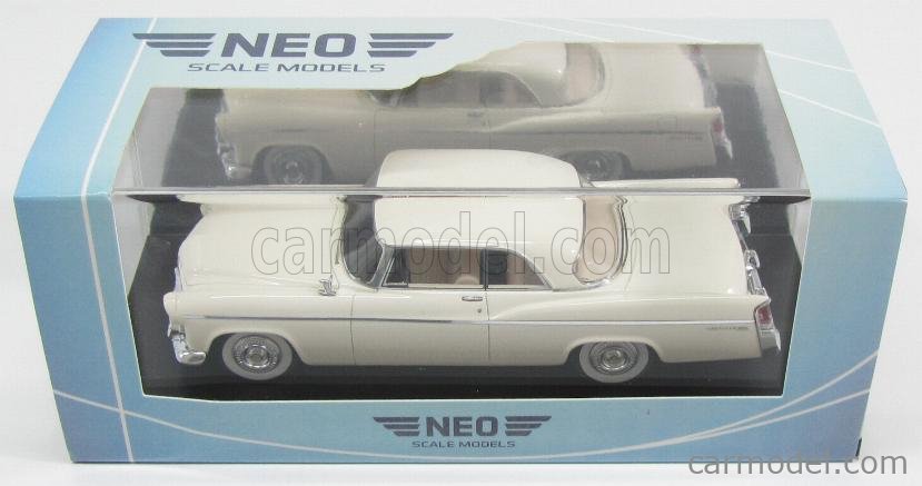 NEO SCALE MODELS NEO45815 Scale 1/43 | CHRYSLER 300B 1956 WHITE