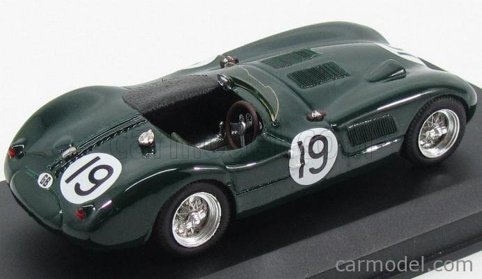 Kit Built; Jaguar C-Type Long Tail; 1952 24h Le Mans DNF; Moss & Walker; RN17 98757