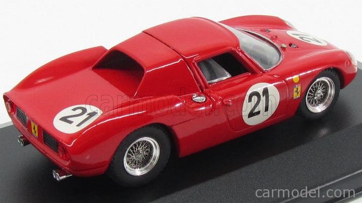 BEST-MODEL 9173 Scale 1/43 | FERRARI 250LM N 21 WINNER 24h LE MANS 1965 ...