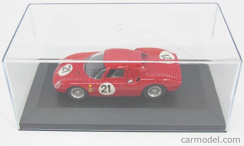 BEST-MODEL 9173 Scale 1/43 | FERRARI 250LM N 21 WINNER 24h LE MANS 1965 ...