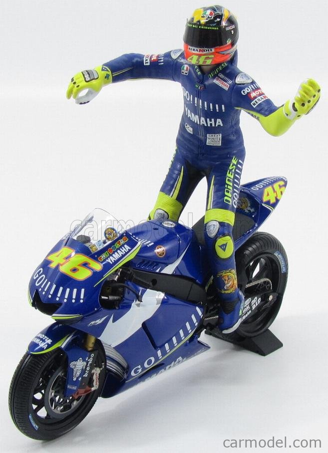 Minichamps Moto GP Figurine Last Ride Valentino Rossi 1/12 Valencia 20 –  racepassionstore