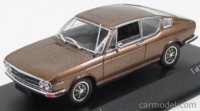 ミニカー MINICHAMPS 1/43 AUDI 100 COUPE S 1969 Amazon | MINICHAMPS 1/43 AUDI 100 COUPE S 1969年 Gold