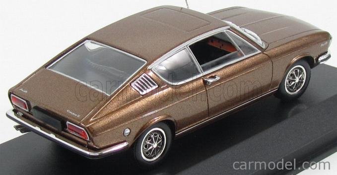 MINICHAMPS 430019128 Scale 1/43 | AUDI 100 COUPE S 1969
