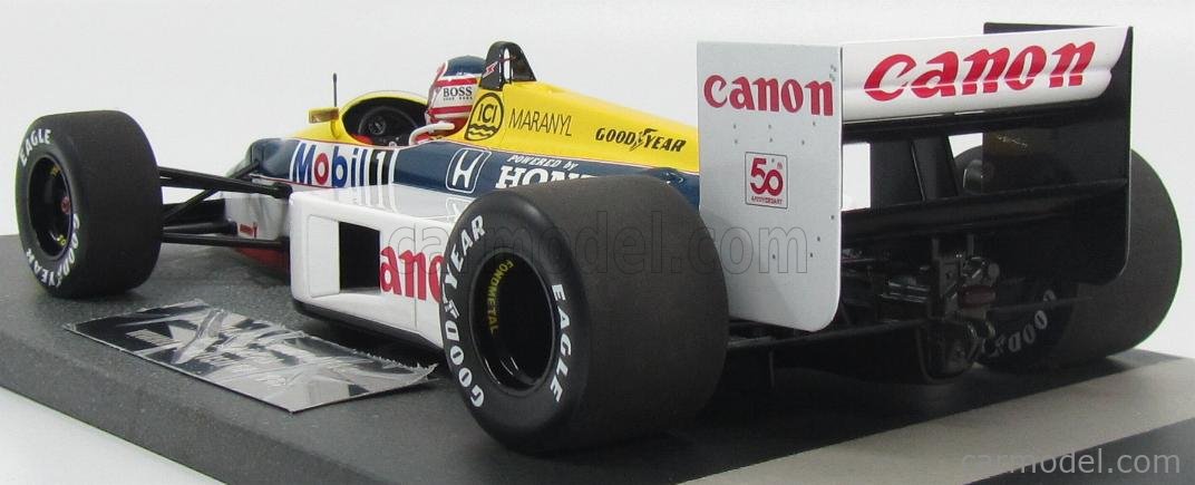 MINICHAMPS 117870005 Scale 1/18 | WILLIAMS F1 FW11B HONDA N