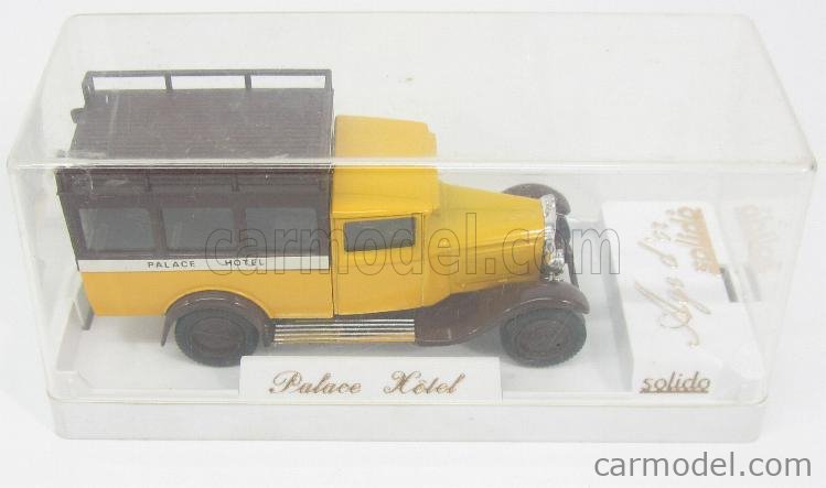 NEW Soldo Age d'or 4408 1930 Ctroen C4F 1:43 Charbonnor Lvery